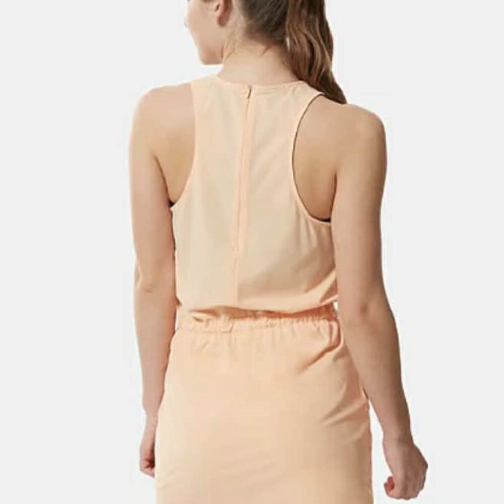 The North Face Women Never Stop Wearing Adventure Romper Dress size Large - Picture 2 of 7